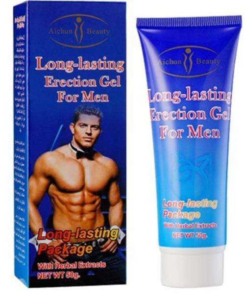 Long-lasting Erection Gel - Full Erection in 2 Minutes: 100% safe