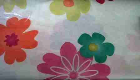 Table Cover - John Lewis:  120cm x 180cm