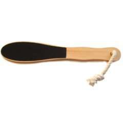 Wooden foot files