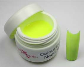 Colour Gel Neon Yellow 5ml