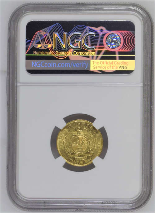Premier ZAR Gold | 1894 ZAR 1/2 Pond NGC Certified AU58 | Nearly Perfect | Choice Grade