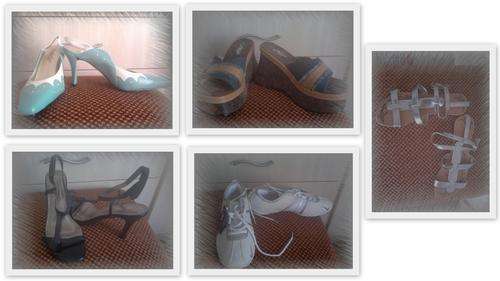 ***5 PAIRS OF BRAND NEW SHOES*** SIZE 6