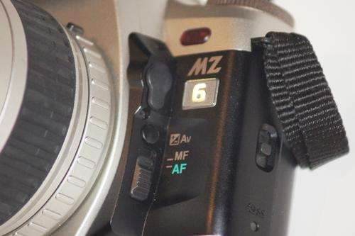 Pentax MZ6 Camera with 28-80mm Lens