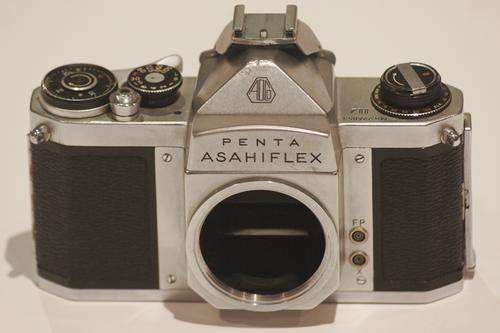 Vintage Penta and Pentax Camera combo with lenses