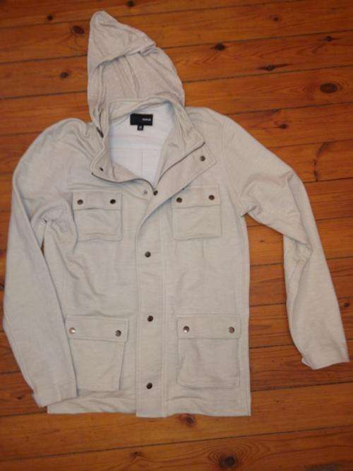 HURLEY Coat Jacket with retractable hoodie (XL)