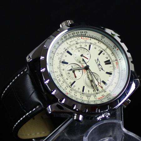 Swiss Automatic Mechhanical Collectors Chronograph Watch