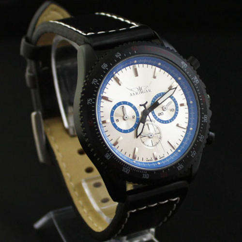 Full Automatic Mechanical Chronograph Watch