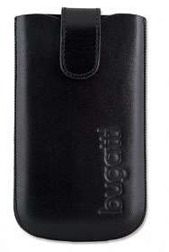 BUGATTI SLIMCASE LEATHER ''BLACK" (SIZE M)