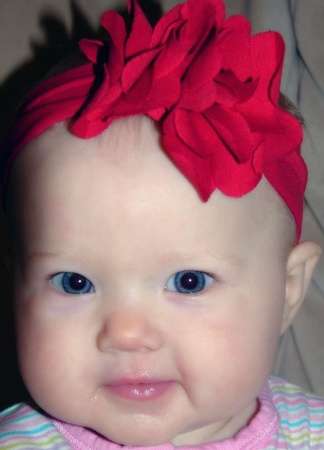 ****SNAP on Baby Hairbands for barefoot shoes*** FITS AGES 0 -2 YEARS  (Specials!!!!)