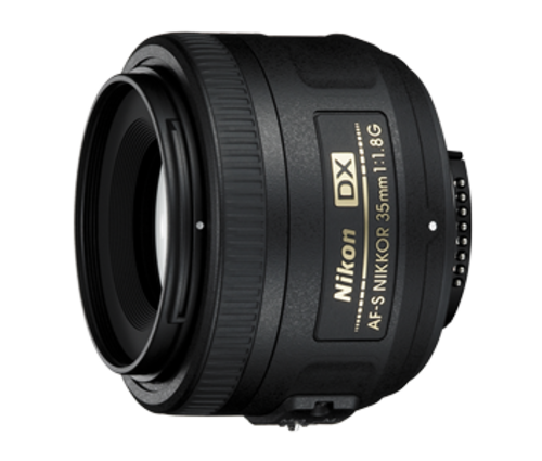 Nikon 35mm f1.8G AF-S DX NIKKOR DSLR Lens