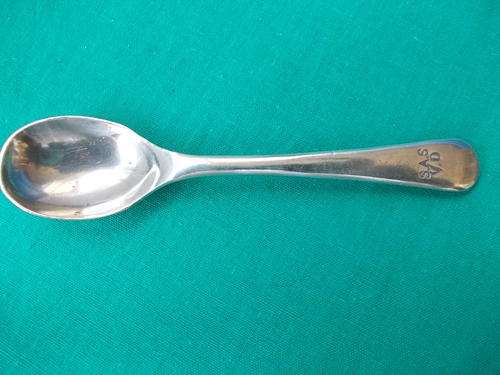 S.A.S. V.D / S.A.R. C.D - SMALL SPOON - 8.5 LONG