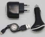 Blackberry 3 in 1 Charger