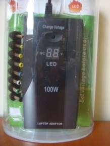 Universal AC/DC Adapter