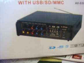 AV Power Amplifier Professinal