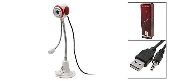 PC camera - With flexible neck.