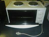 2 plate Stove with oven