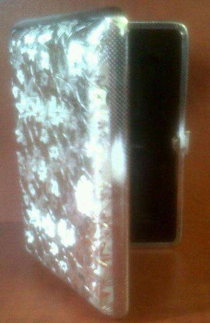 Silver E-Cigarette holder