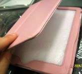 IPAD 2 leather touch case