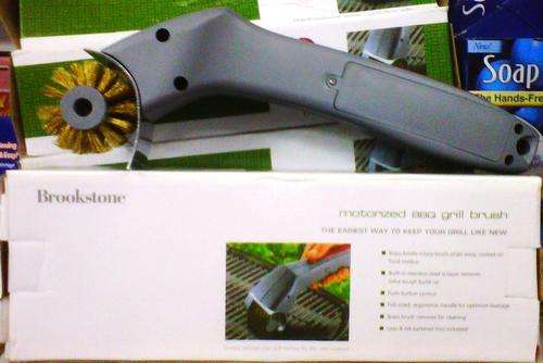 Motorised BBQ Grill cleaner Brush