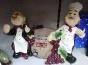 Wine holder Chef and Buttler