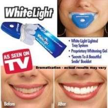 White Light tooth whitening system