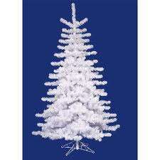 White Christmas Tree