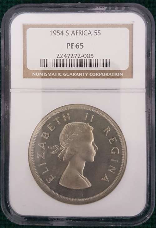1954 5S CROWN PF65**BEAUTIFUL GOLDEN HUE!!