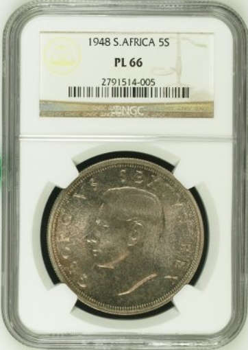 1948 5S CROWN PL66**2nd FINEST GRADE!!