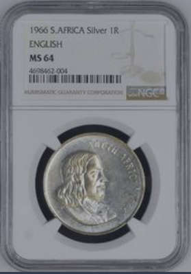 1966 S1R ENGLISH LEGEND MS64**3rd FINEST GRADE!!