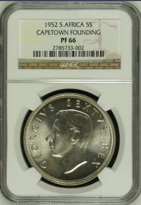 1952 5S CROWN PF66**3rd FINEST GRADE!!