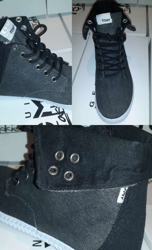 GENUINE TOMY TAKKIES BLK STUDS