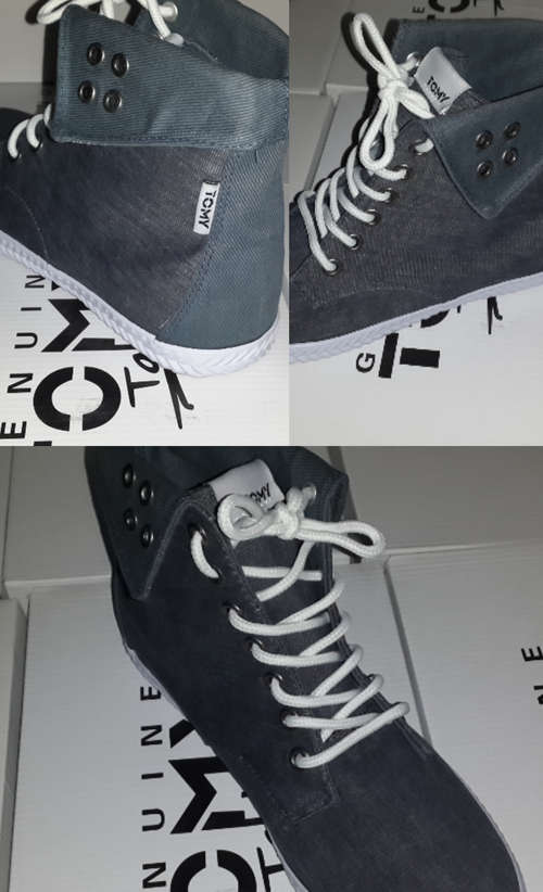 GENUINE TOMY TAKKIES GREY STUDS