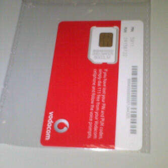 UNLIMTED INTERNET ACCESS(SIM CARD)