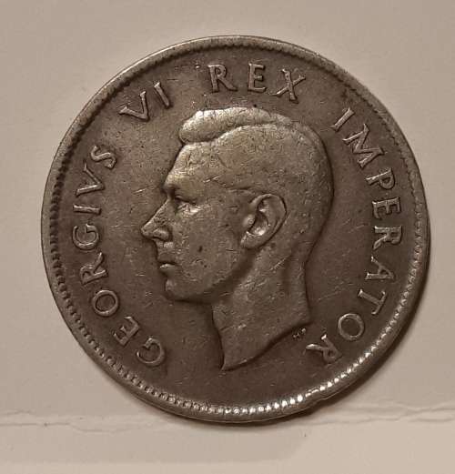 1942 South African 2 shillings