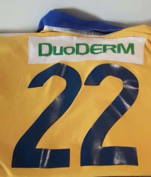 Yellow Rugby Jersey Stockholm 1999