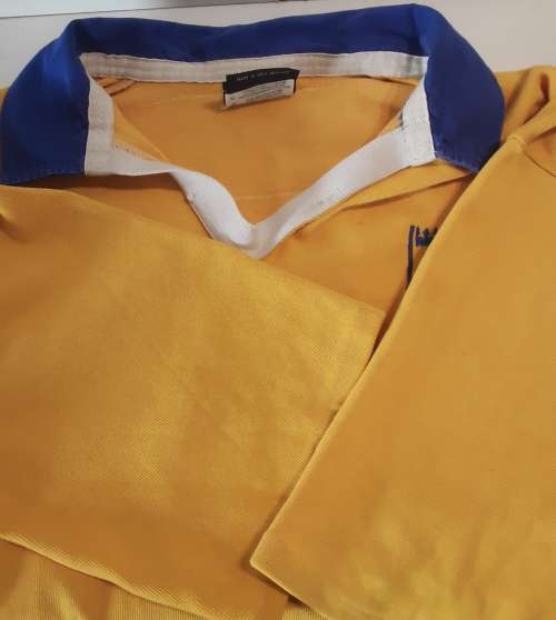 Yellow Rugby Jersey Stockholm 1999