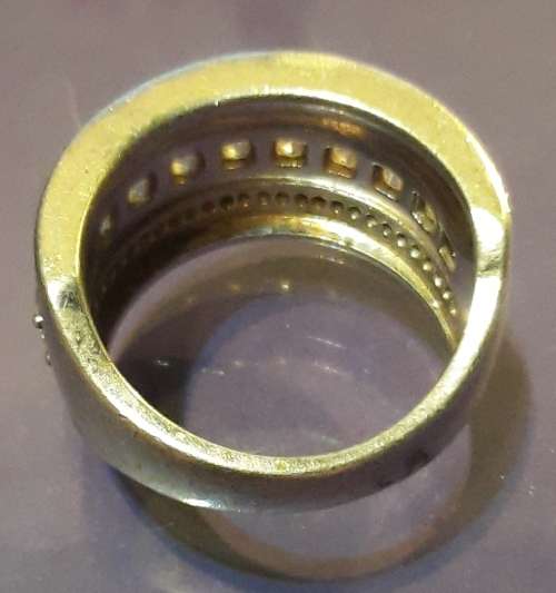 Sterling Silver engagement ring