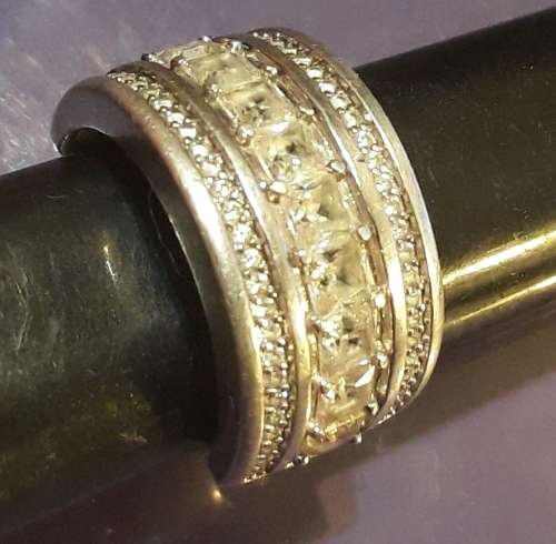 Sterling Silver engagement ring