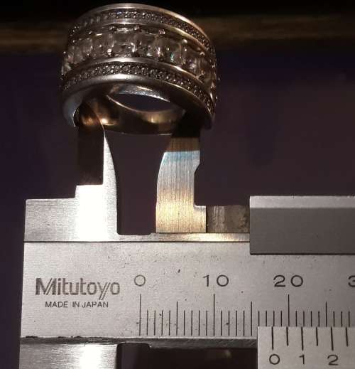 Sterling Silver engagement ring