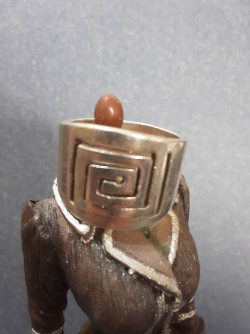 Antique Silver ring lot 2
