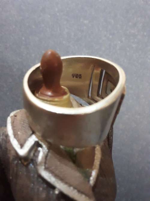 Antique Silver ring lot 2