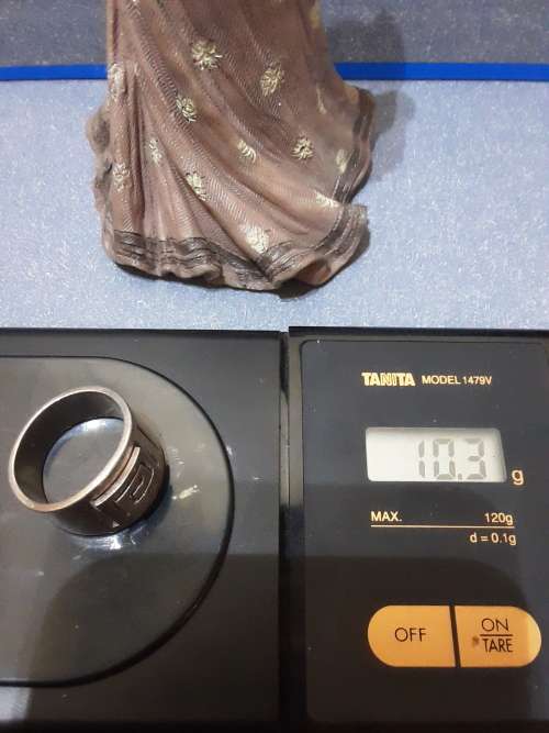 Antique Silver ring lot 2