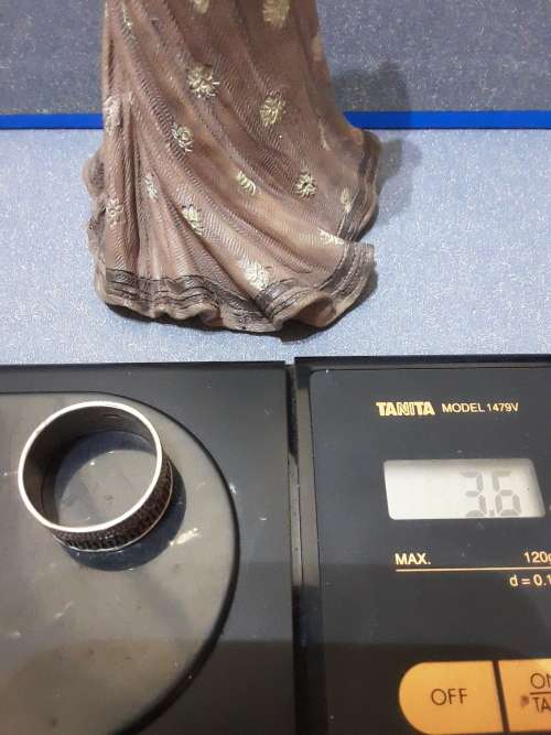 Antique Silver ring lot 3