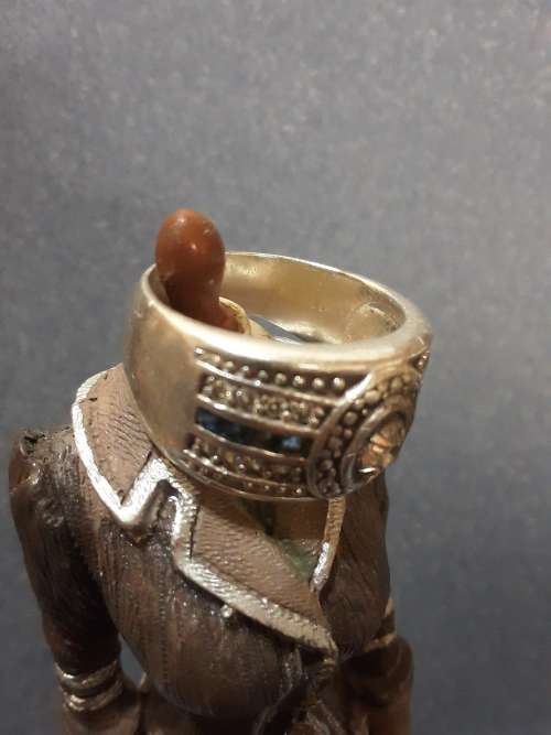 Antique Silver ring lot 4