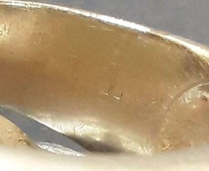 Antique Silver ring lot 4