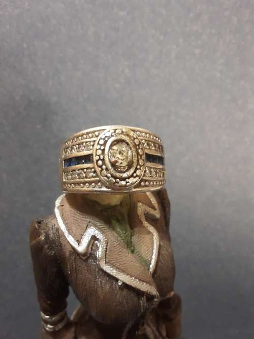 Antique Silver ring lot 4