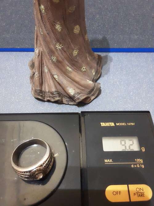 Antique Silver ring lot 4