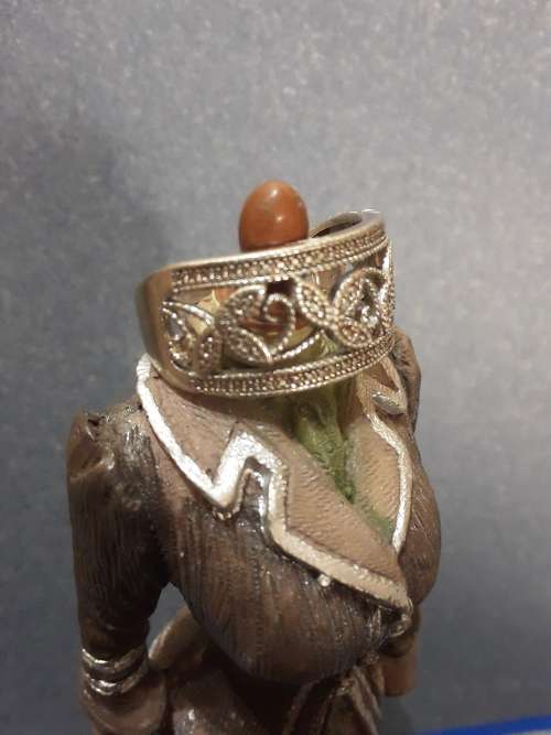 Antique Silver ring lot 6