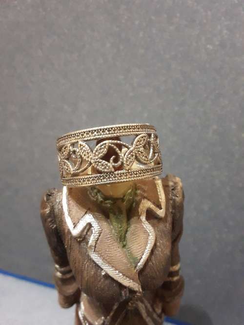 Antique Silver ring lot 6