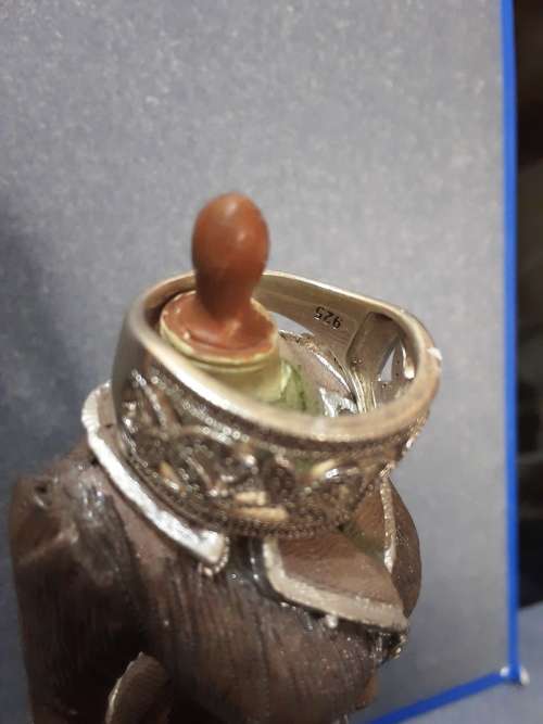 Antique Silver ring lot 6